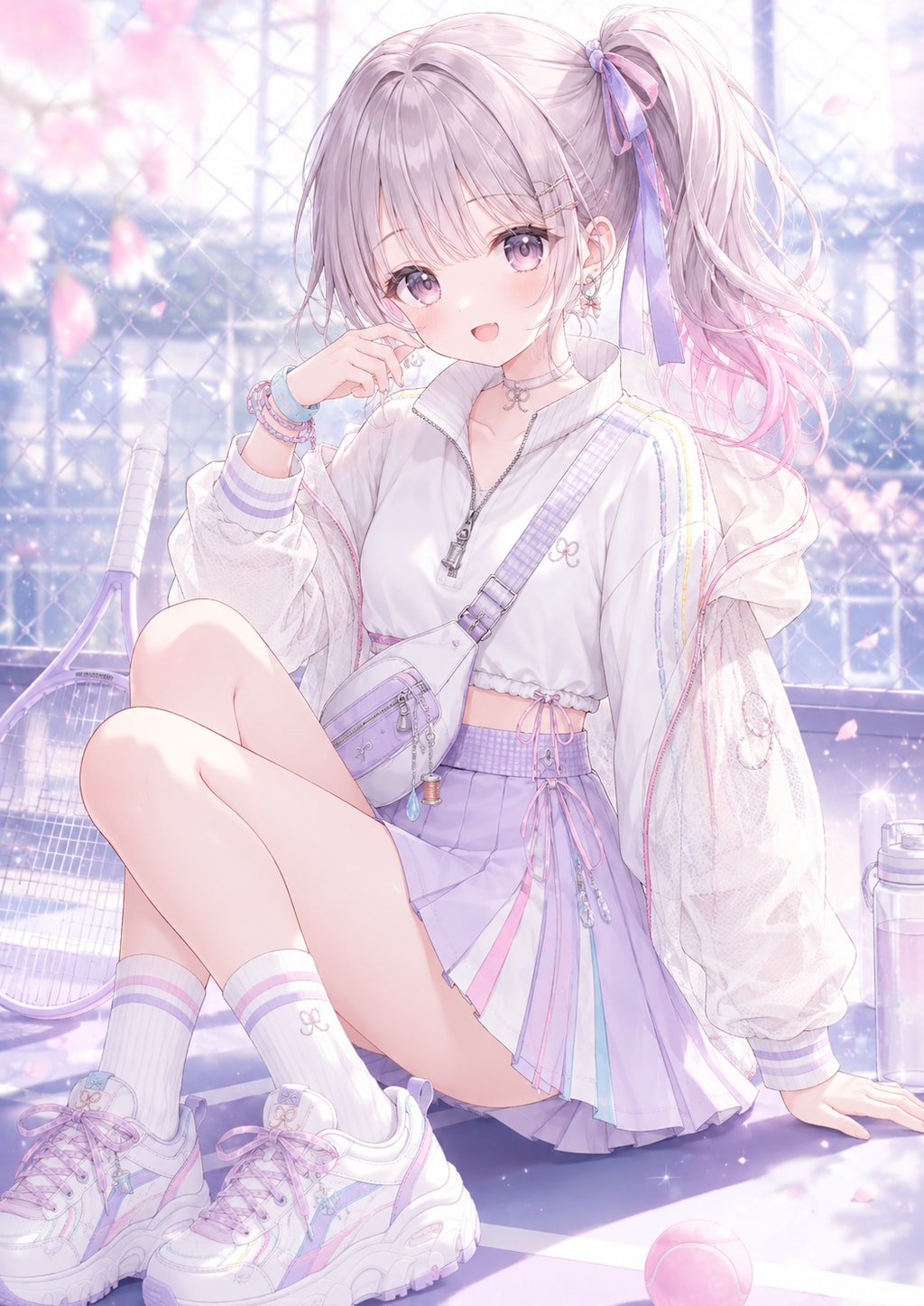 可愛い女の子　895