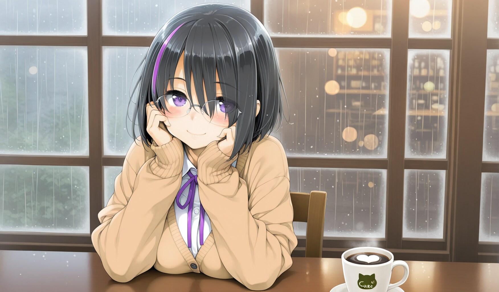 お気に入りの場所  ~ 喫茶 twilight ~ | の人気AIイラスト・グラビア