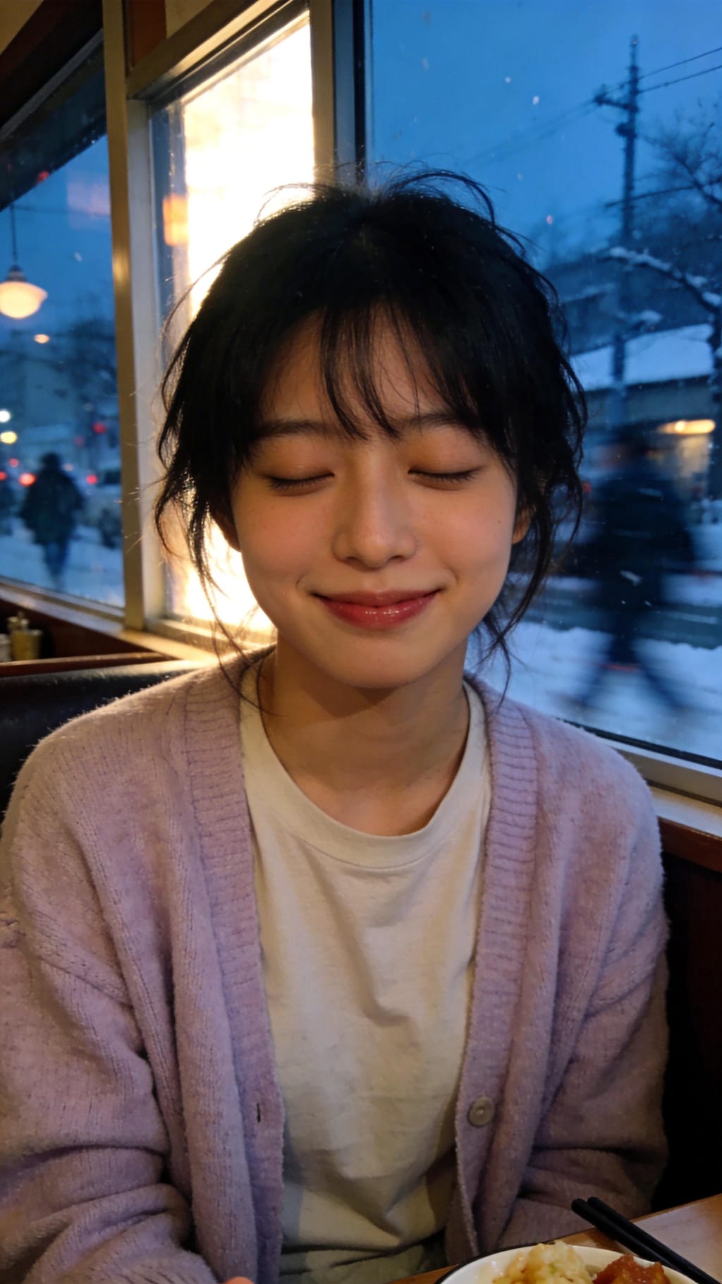 Joy in a Porcelain Bowl