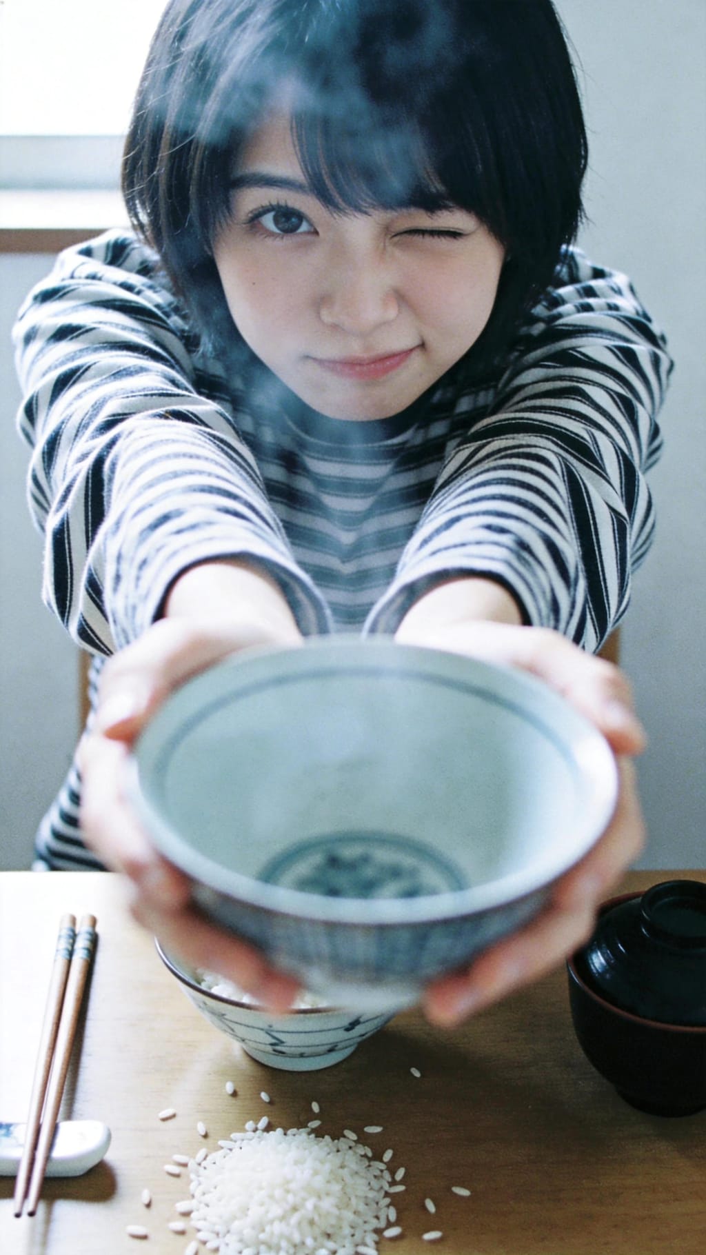 Joy in a Porcelain Bowl