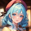 伊庭楓　ベレー帽フォト集 5枚目
