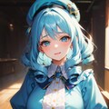 伊庭楓　ベレー帽フォト集 4枚目
