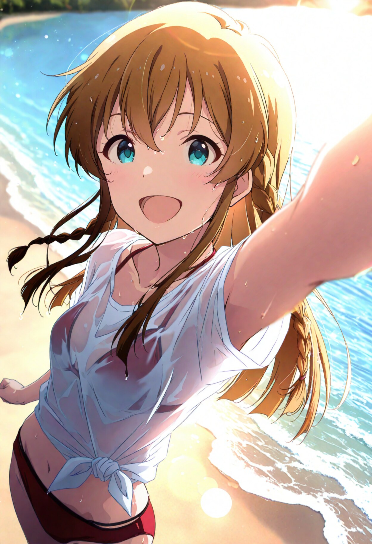 高坂海美 | の人気AIイラスト・グラビア