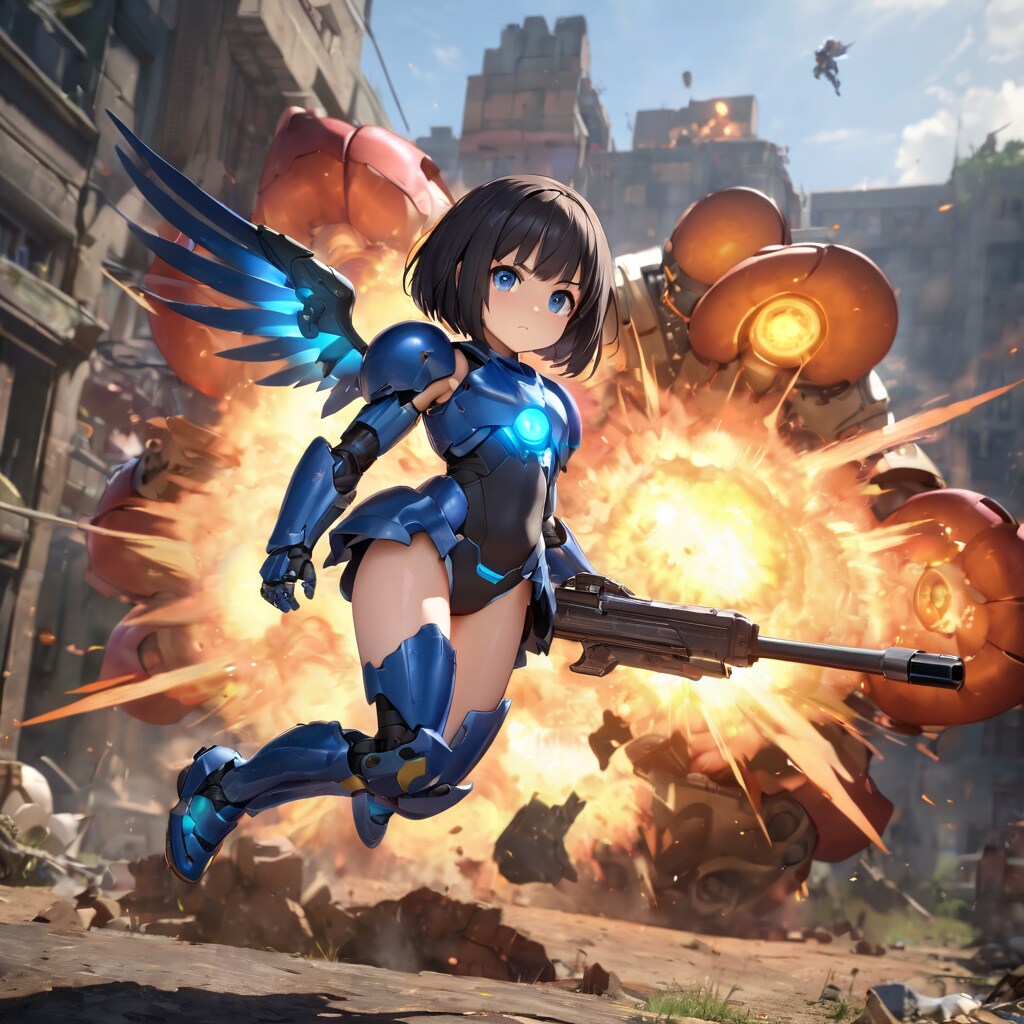 任務完了、帰艦する