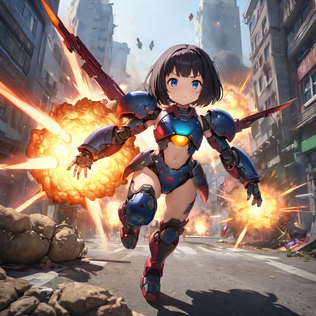 任務完了、帰艦する