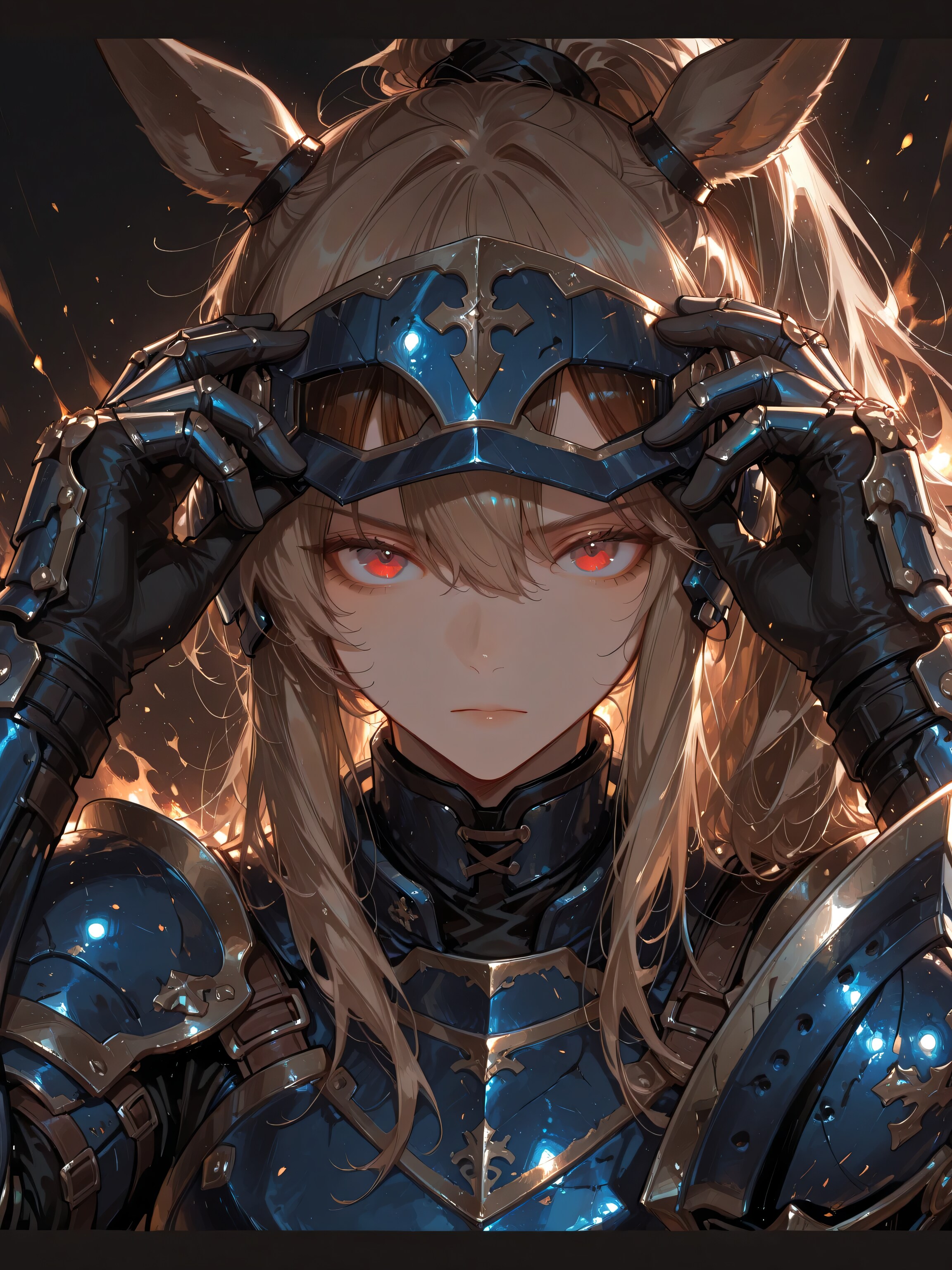 不動の戦乙女 | の人気AIイラスト・グラビア