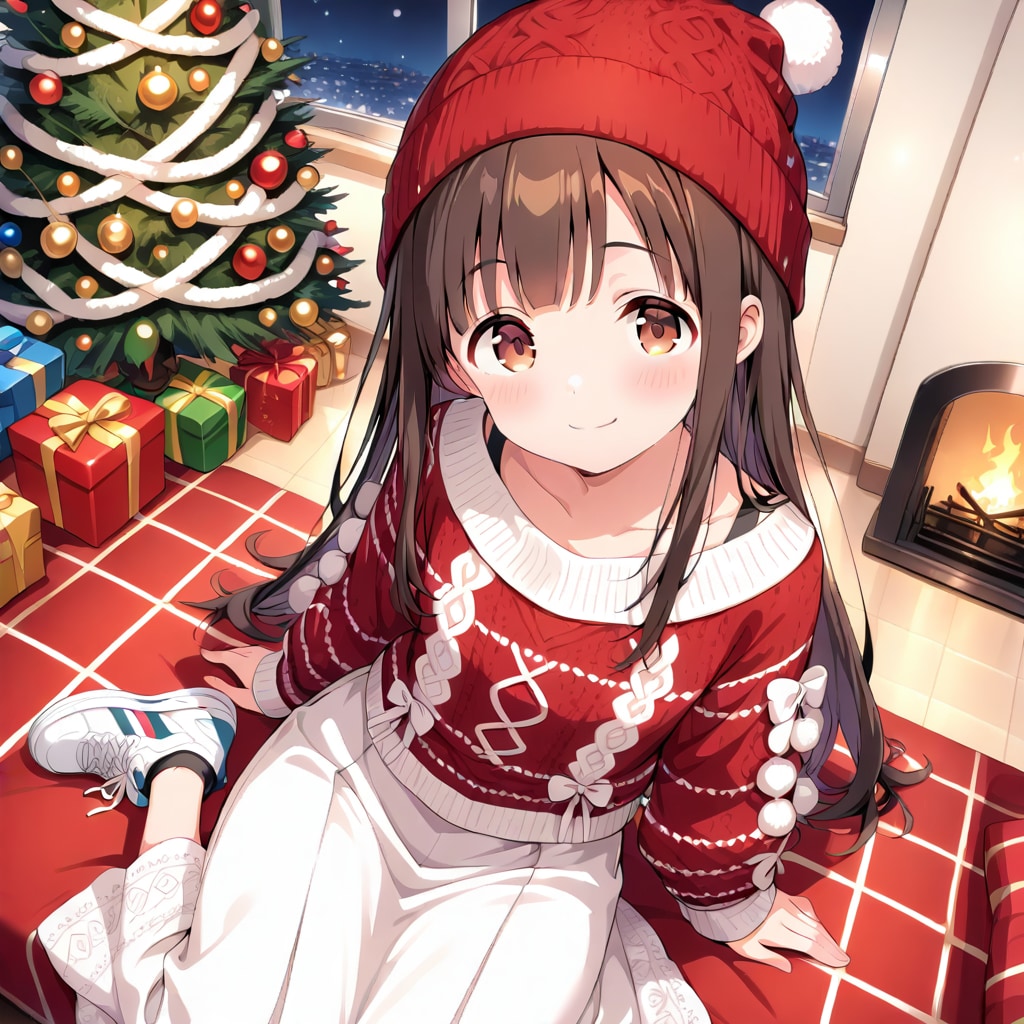 クリスマス気分