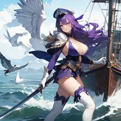 女船長カミラ
