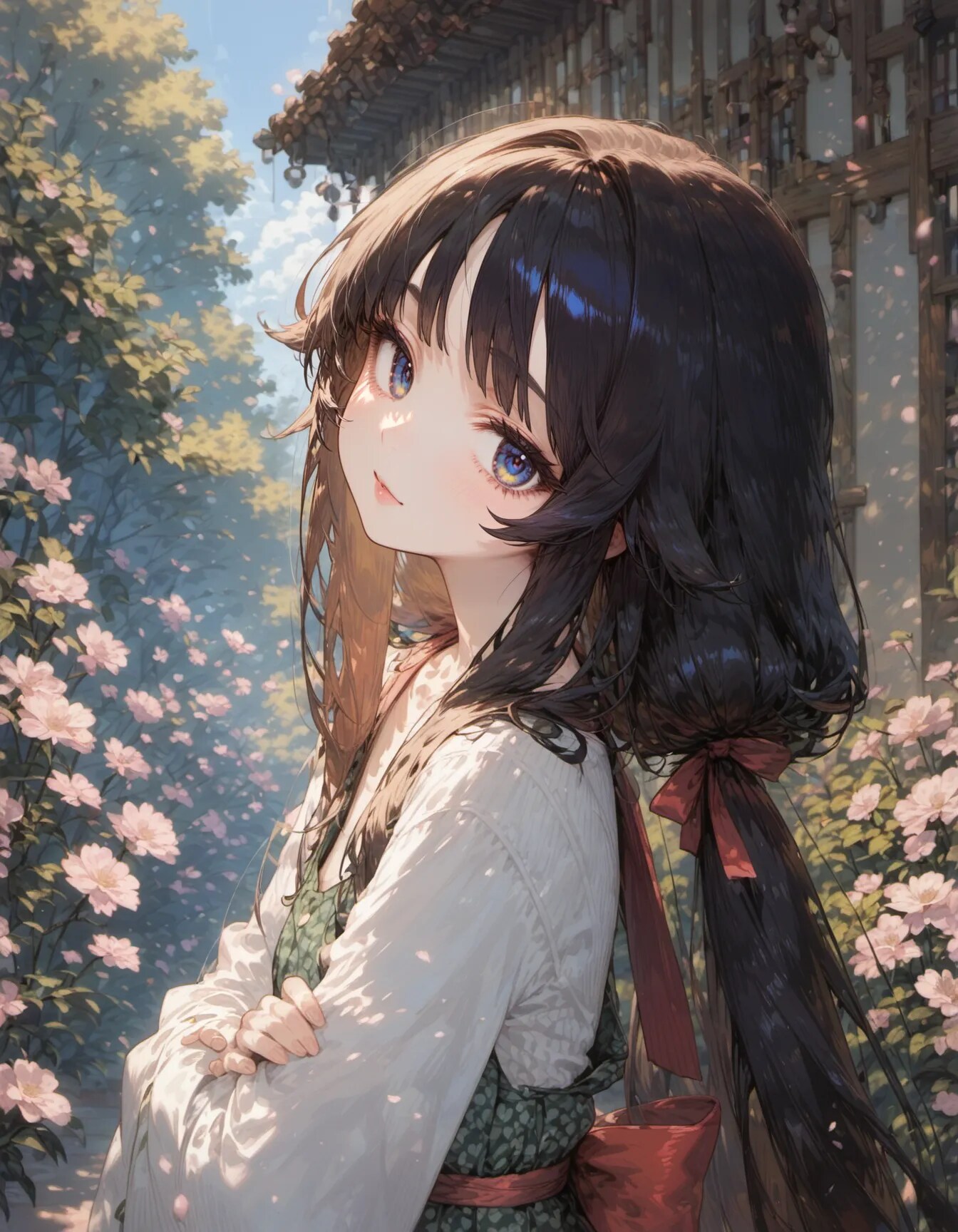 Traditional Garden Serenity | の人気AIイラスト・グラビア