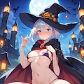 ハロウィン本番おっぱい 2枚目