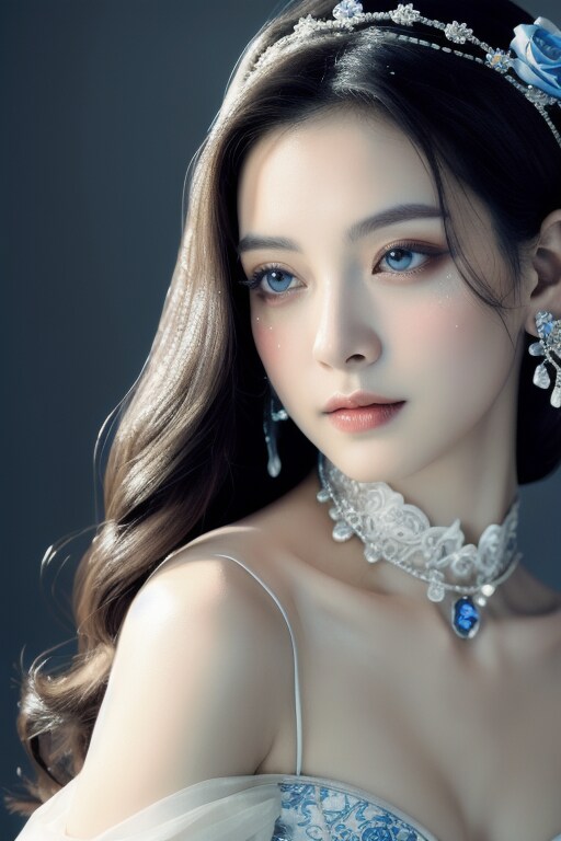 どこかの国の姫 | の人気AIイラスト・グラビア