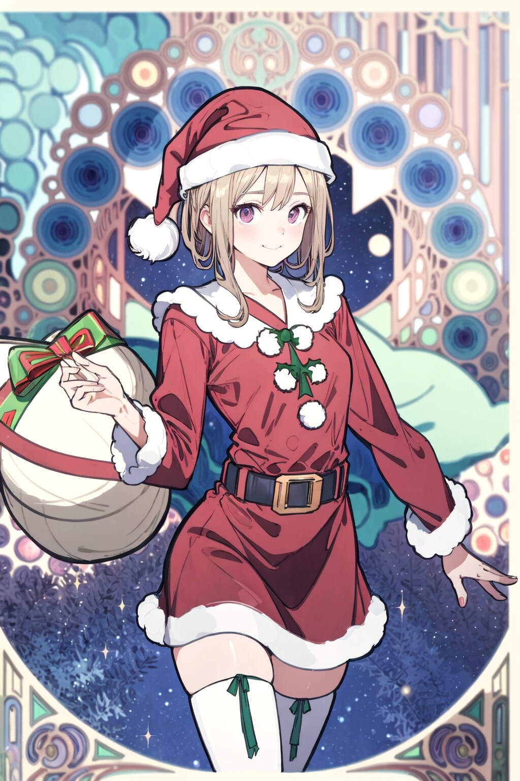 santa girl 3