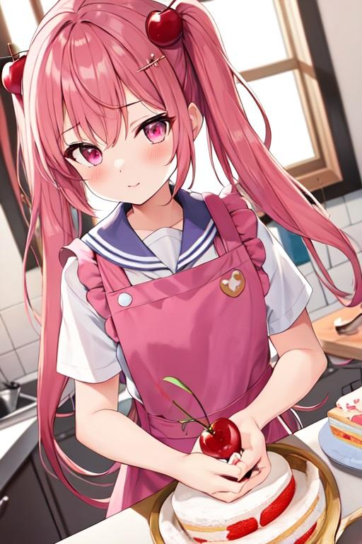 ケーキ作り