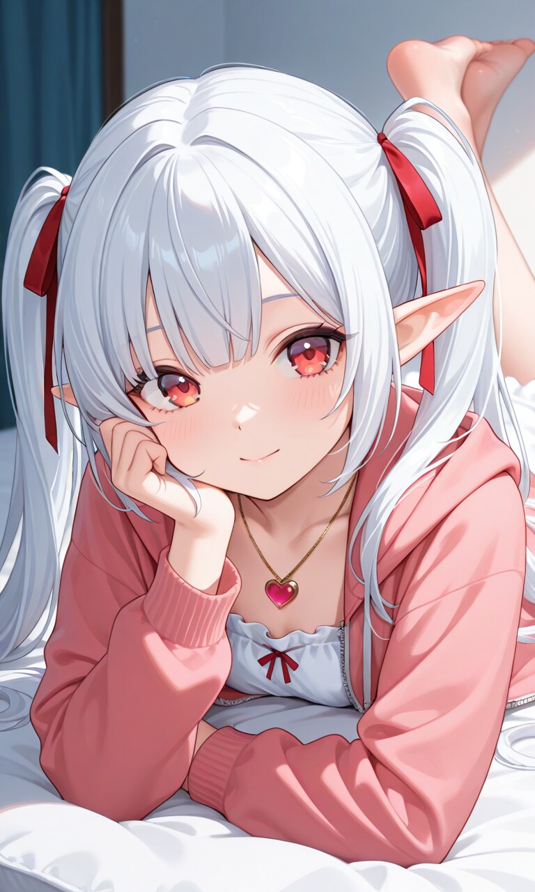 休みの日のシロネさん