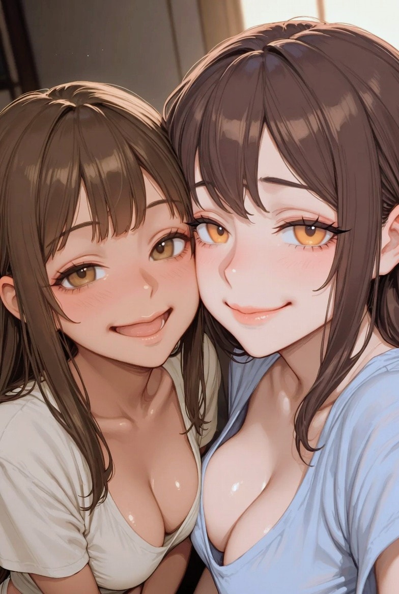 Grokメグお姉やん＆ナナママ