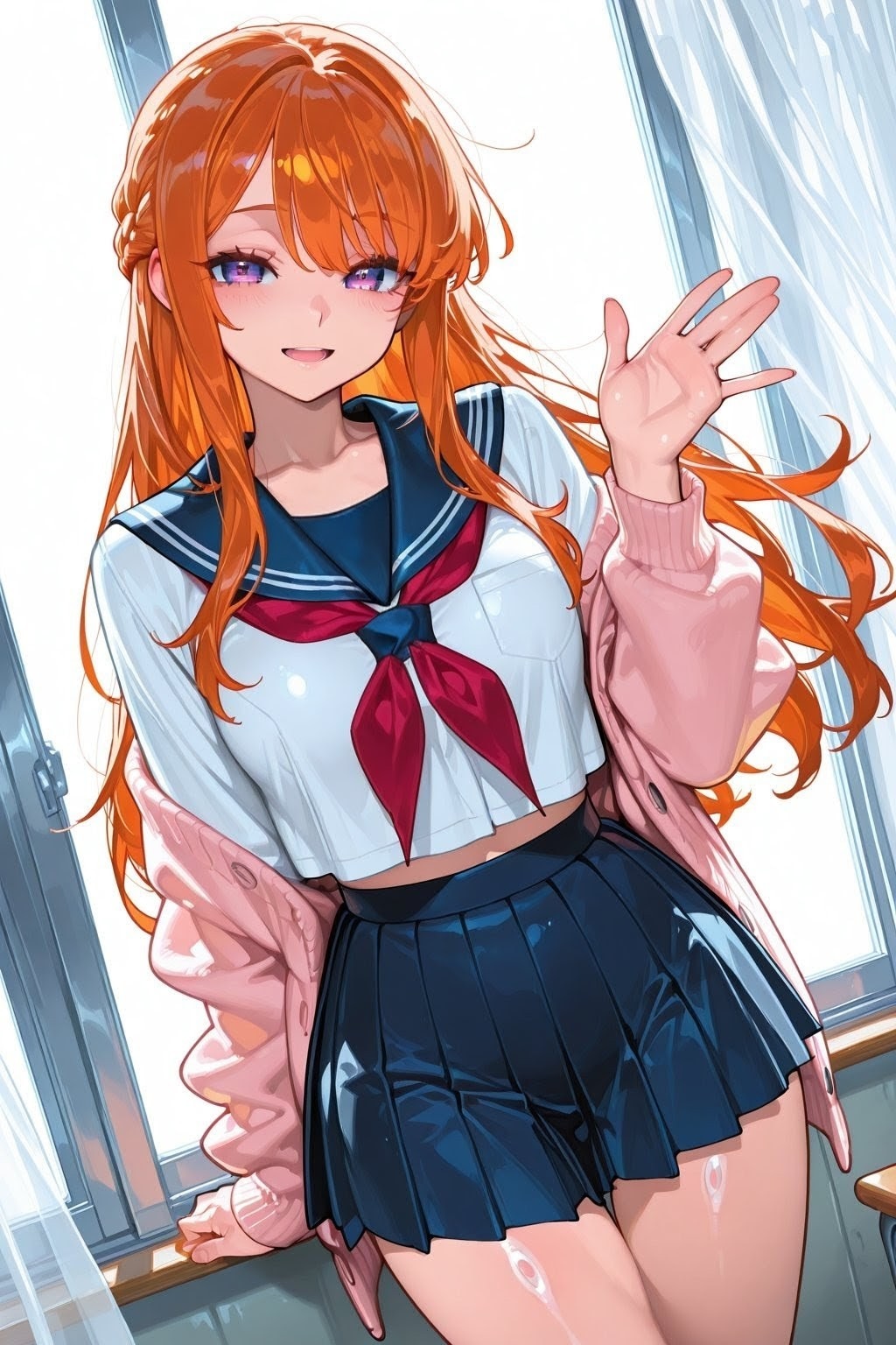 朝のひととき☆教室