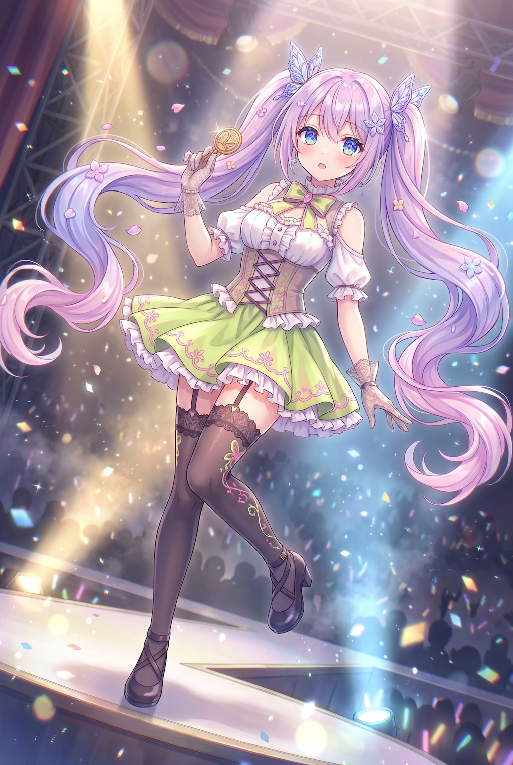 舞光鍵の少女