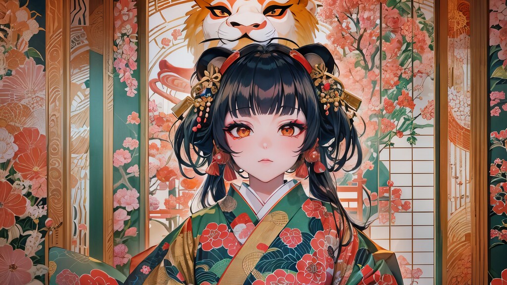 歌舞伎座と仲良く♪しつつも護衛!