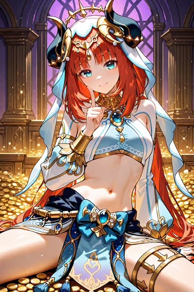 ニィロウちゃん