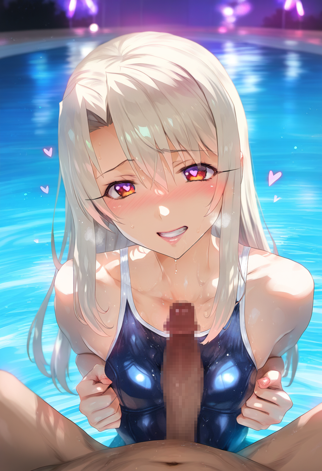 パイズリ イリヤ（Fate）