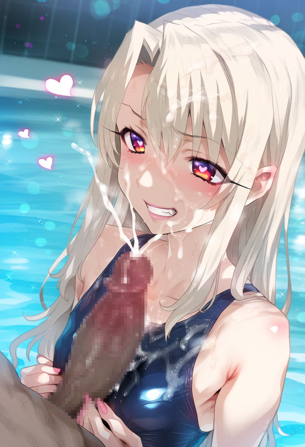パイズリ イリヤ（Fate）
