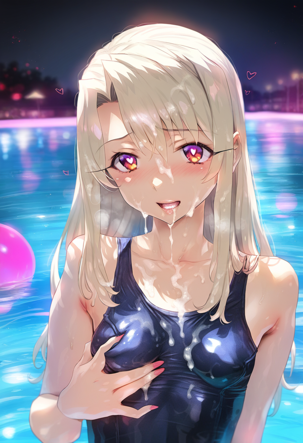 パイズリ イリヤ（Fate）