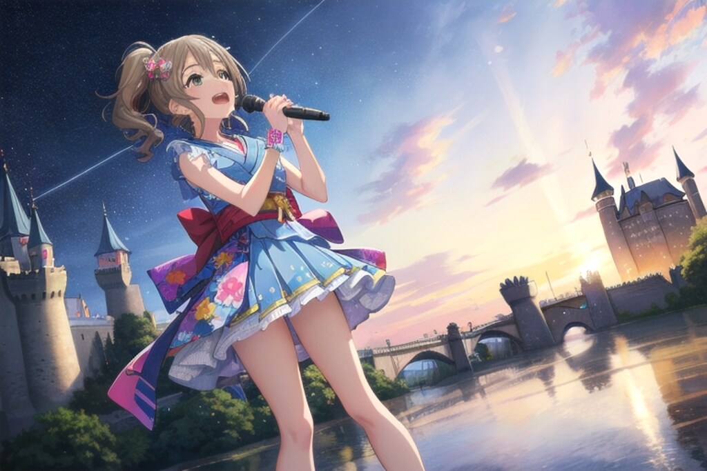 シロライブ！