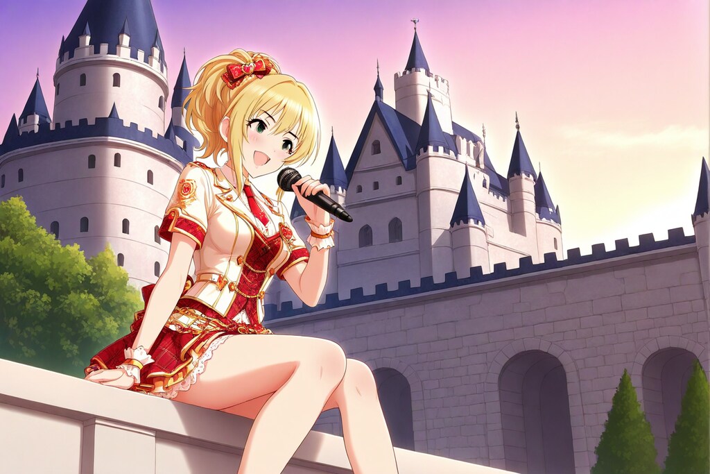 シロライブ！