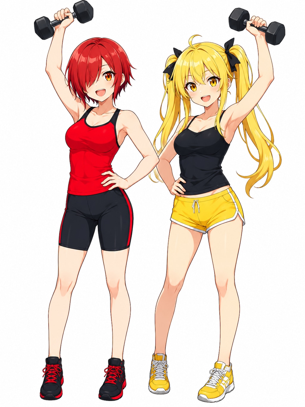 ダンベル持てる？