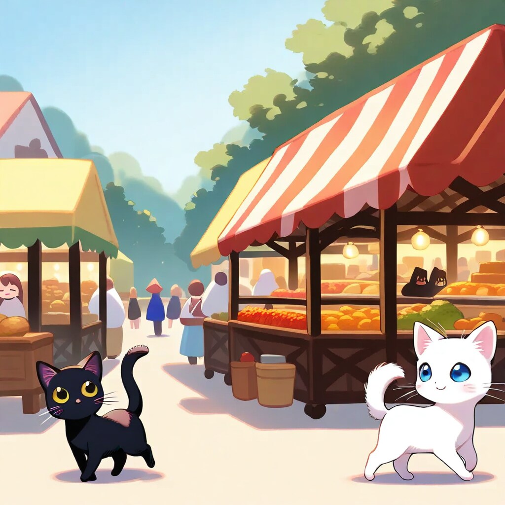 にゃんにゃんマーケット | の人気AIイラスト・グラビア