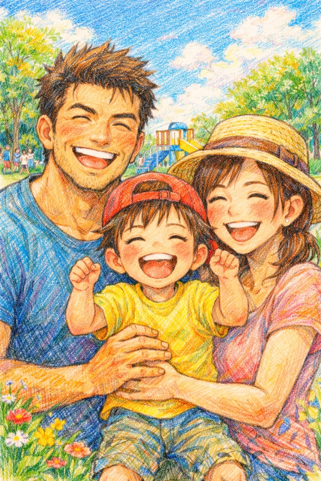 家族 | の人気AIイラスト・グラビア