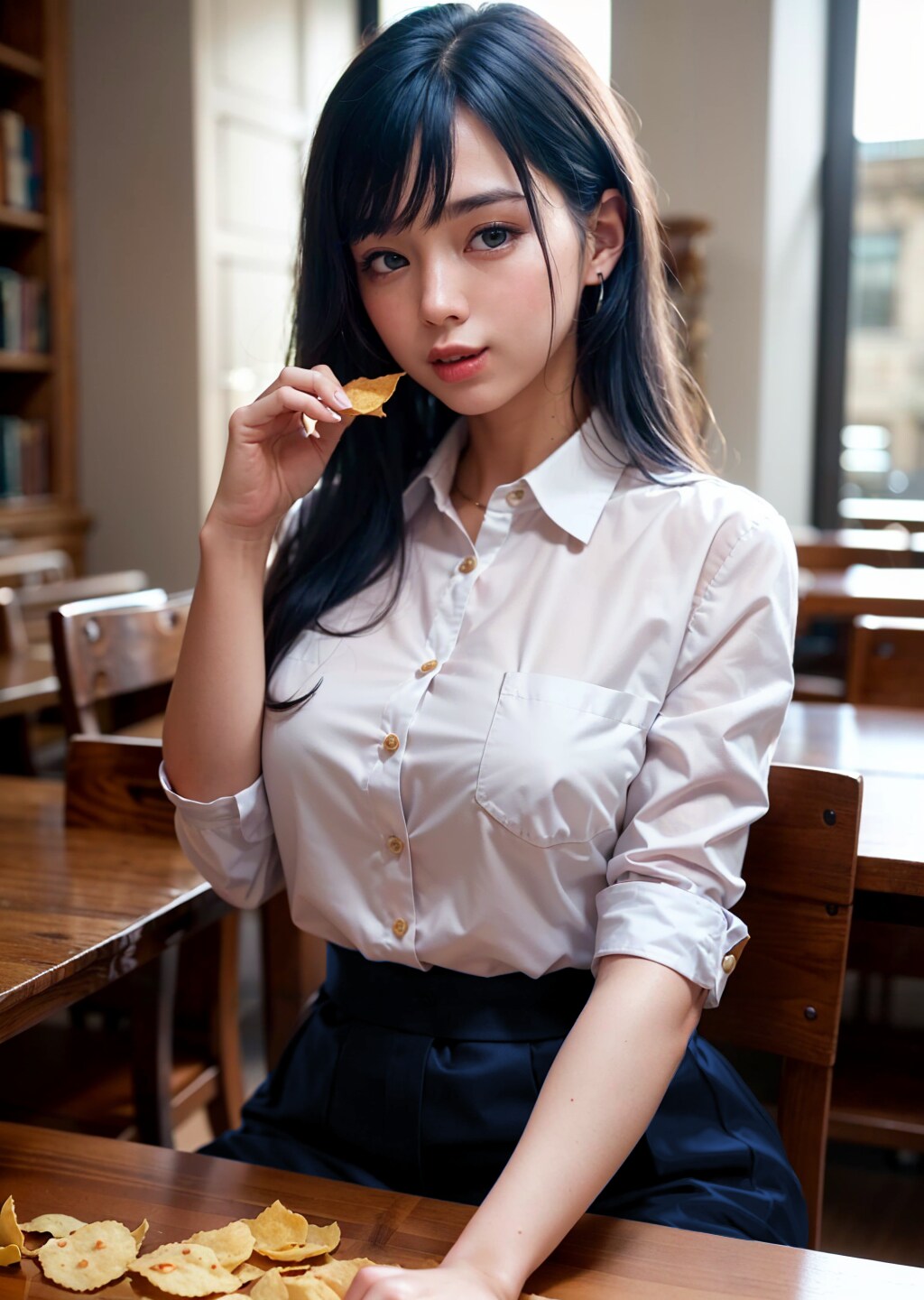 僕ヤバの山田杏奈のコスプレ