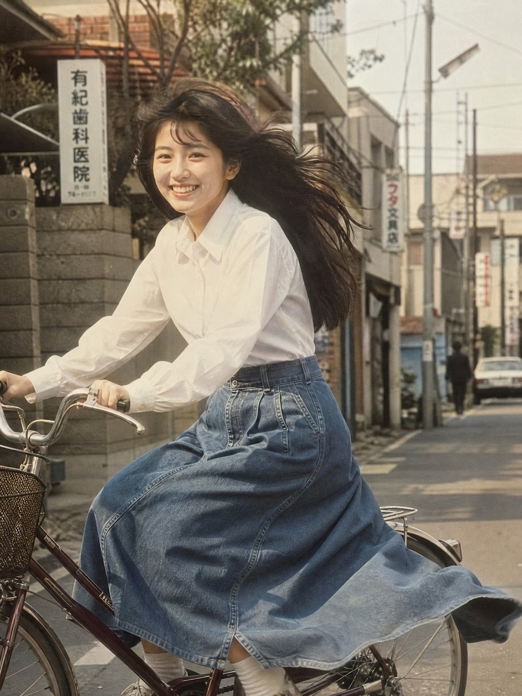「おっ」と思ったら母さんの若いころの写真だった話