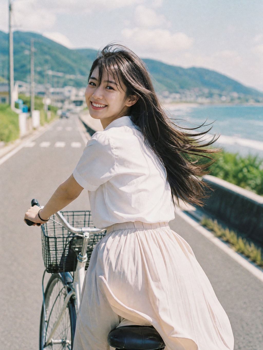 「おっ」と思ったら母さんの若いころの写真だった話