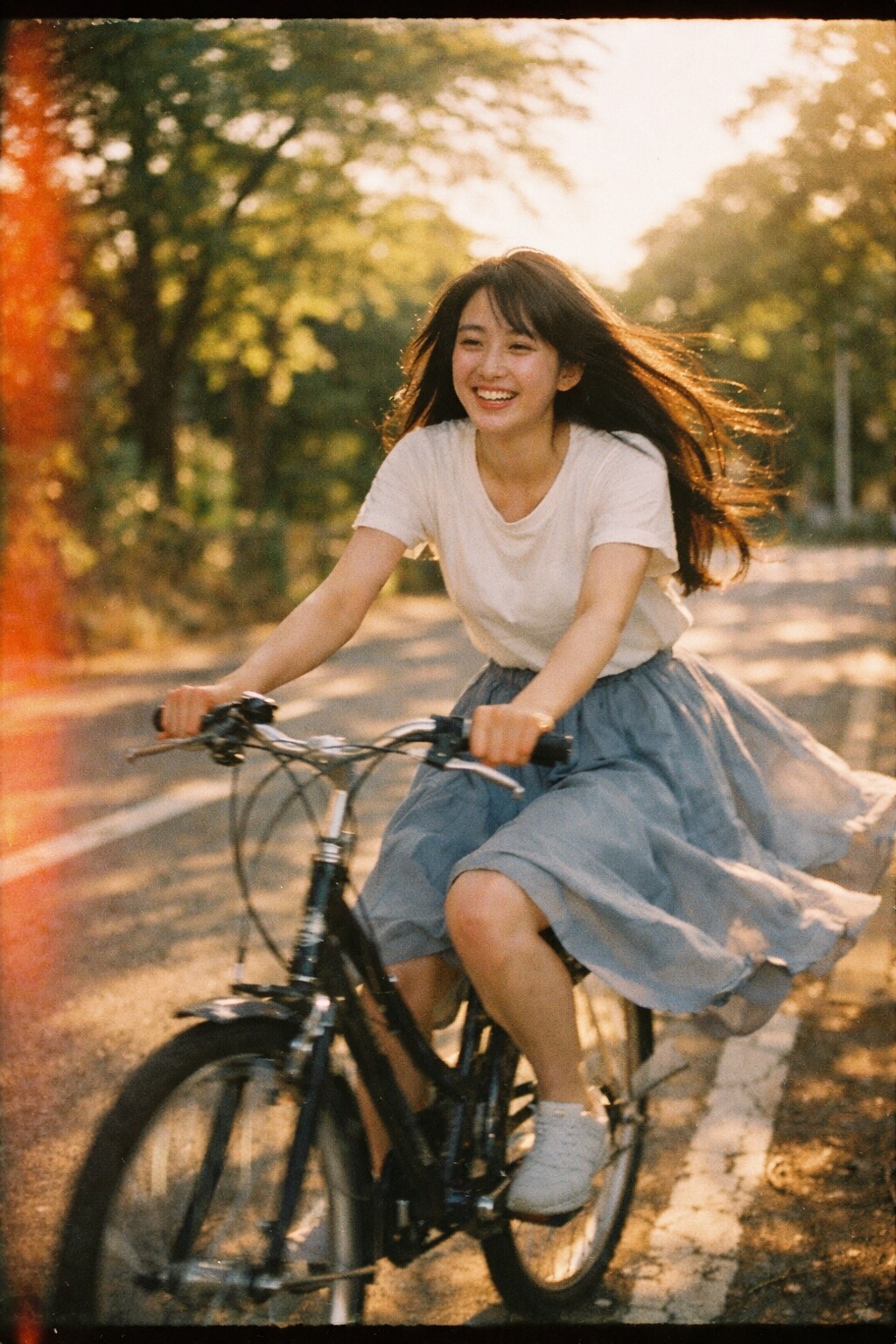 「おっ」と思ったら母さんの若いころの写真だった話