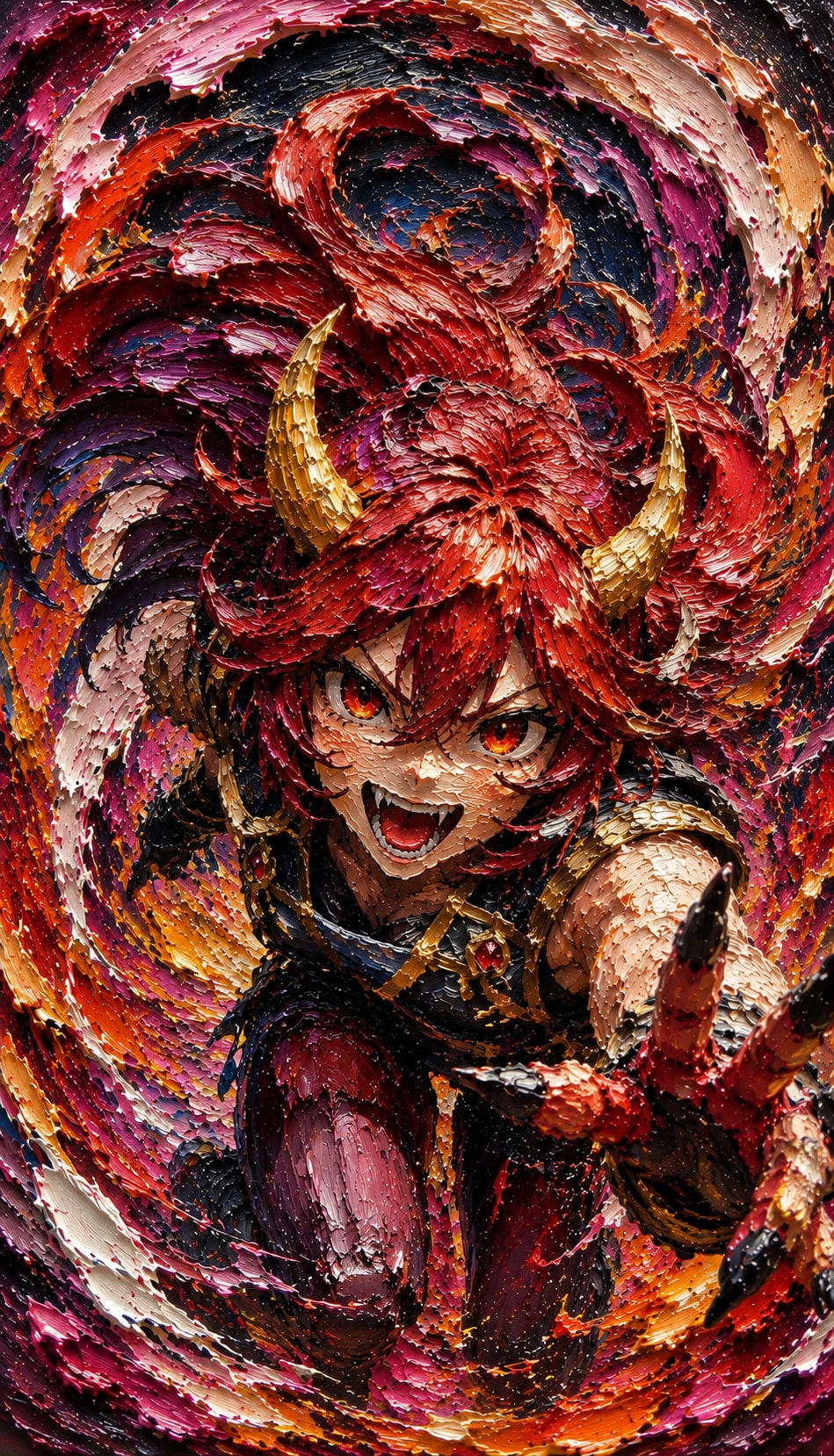 ★鬼娘突進