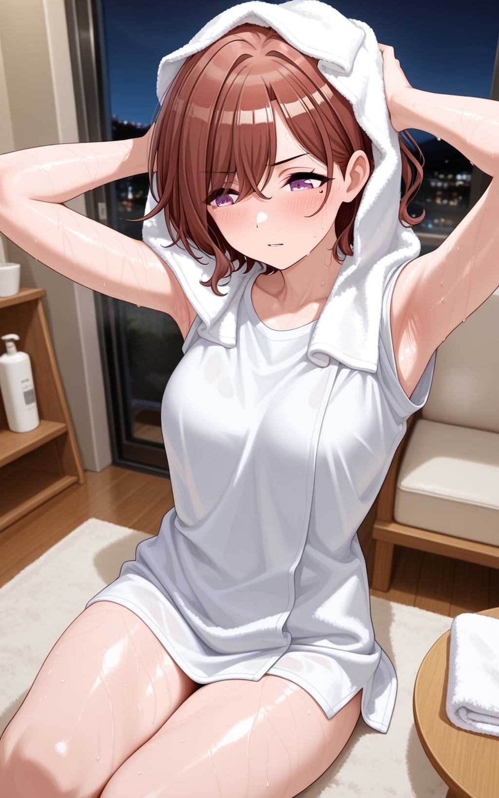 【樋口円香】風呂上がり