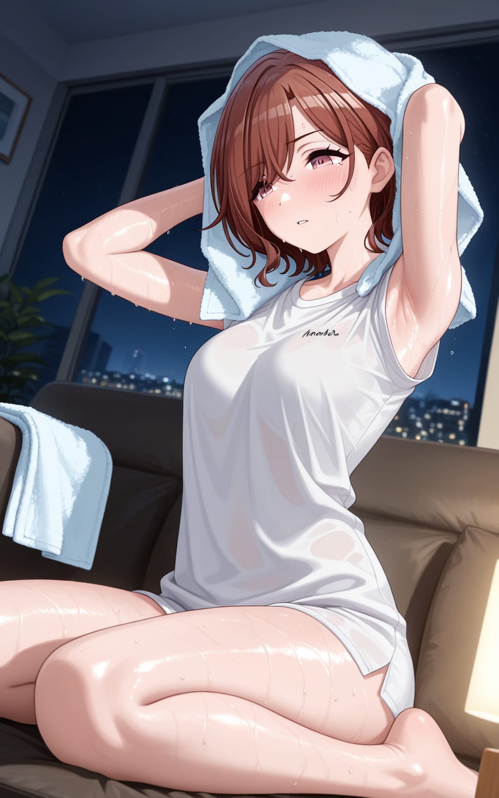 【樋口円香】風呂上がり