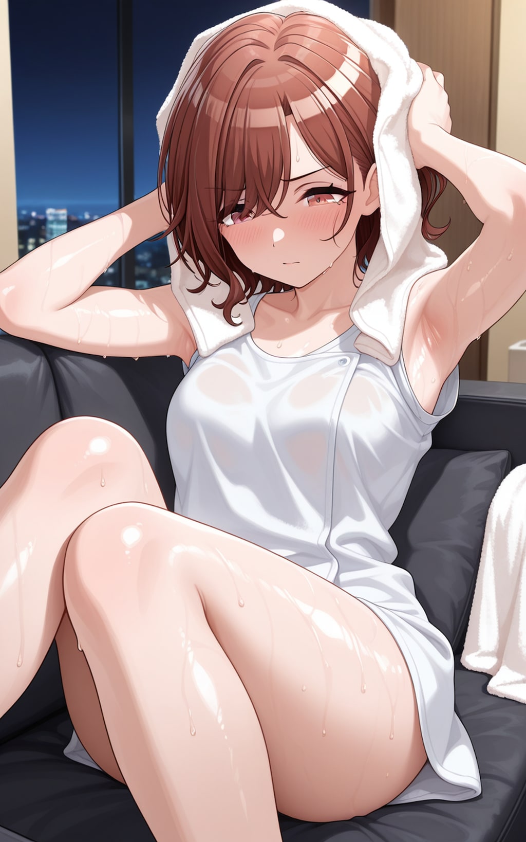 【樋口円香】風呂上がり