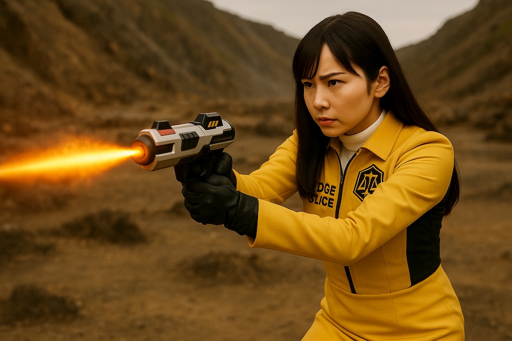 【妄想特撮】バトルシーン01