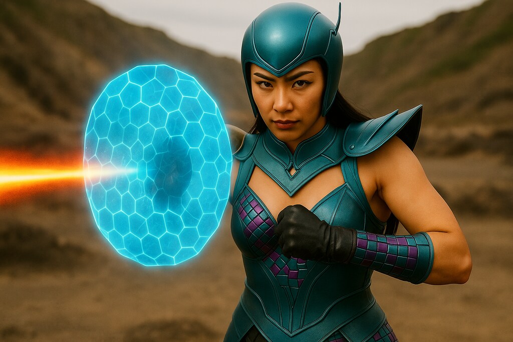 【妄想特撮】バトルシーン01