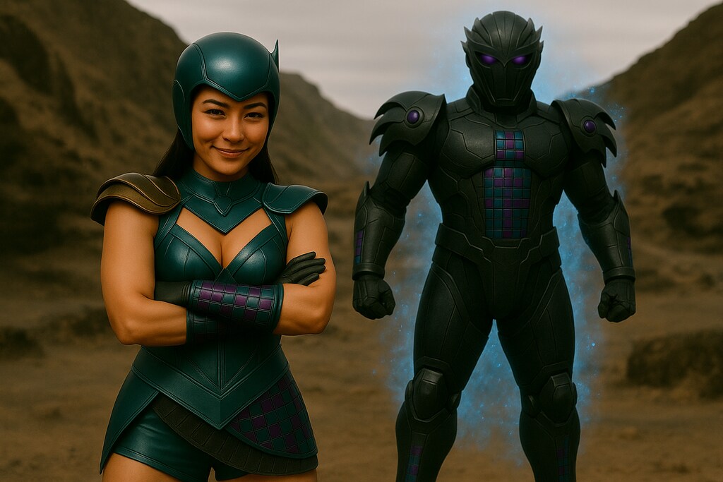 【妄想特撮】バトルシーン01