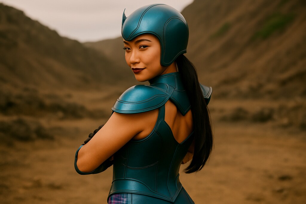 【妄想特撮】バトルシーン01