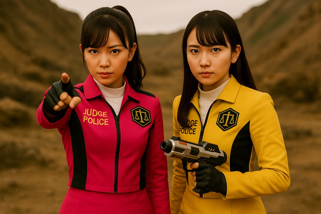 【妄想特撮】バトルシーン01