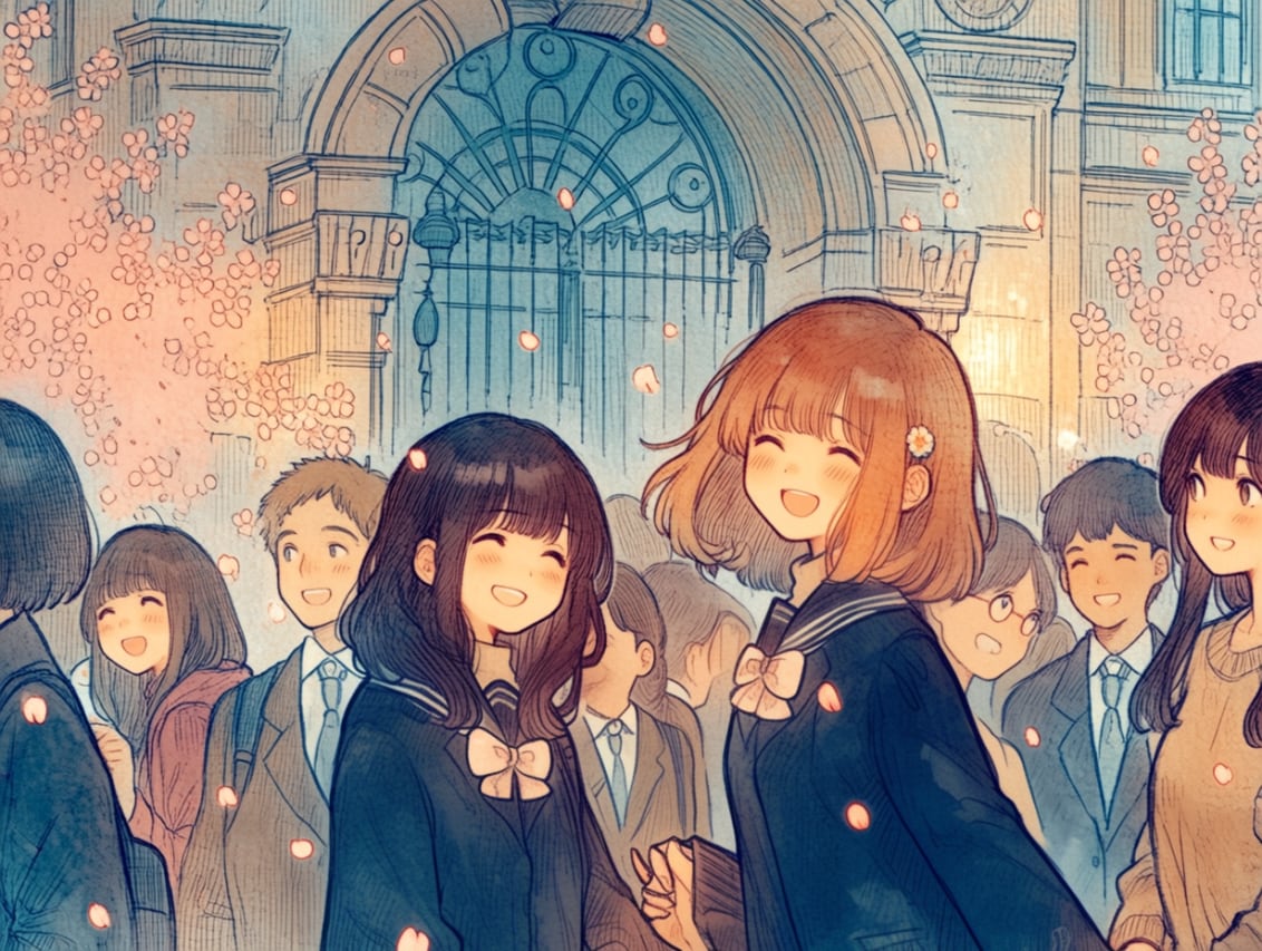 卒業おめでとう！ | の人気AIイラスト・グラビア