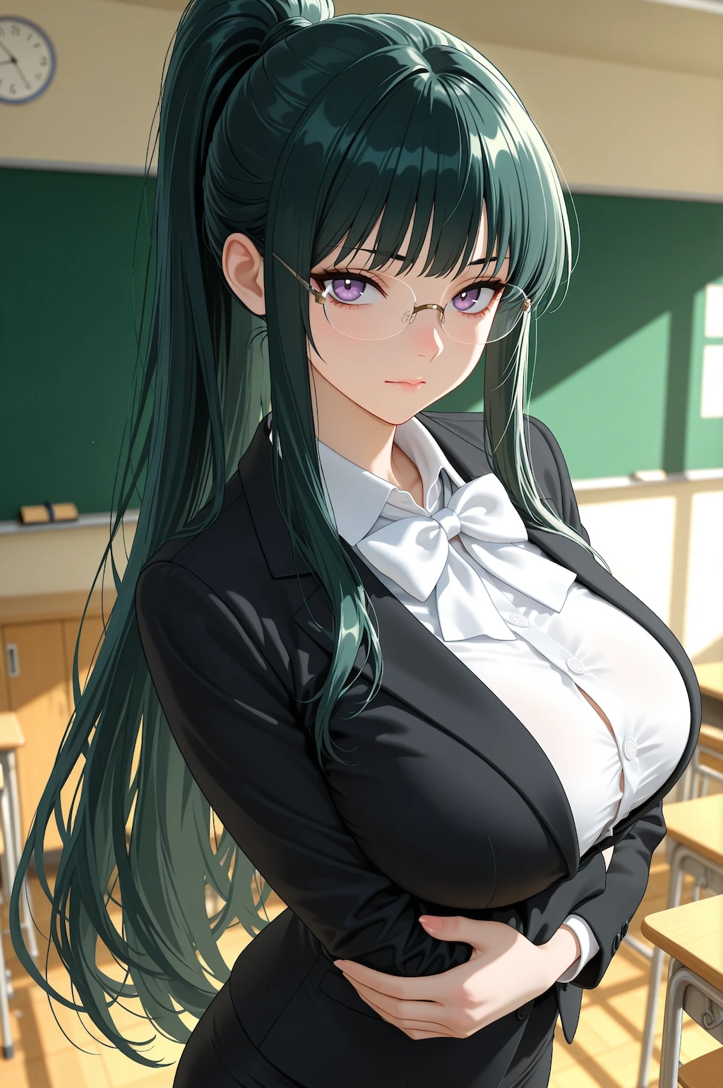ヤル気にさせる教師_四条綾乃