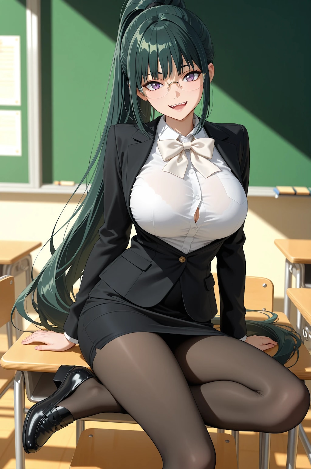 ヤル気にさせる教師_四条綾乃