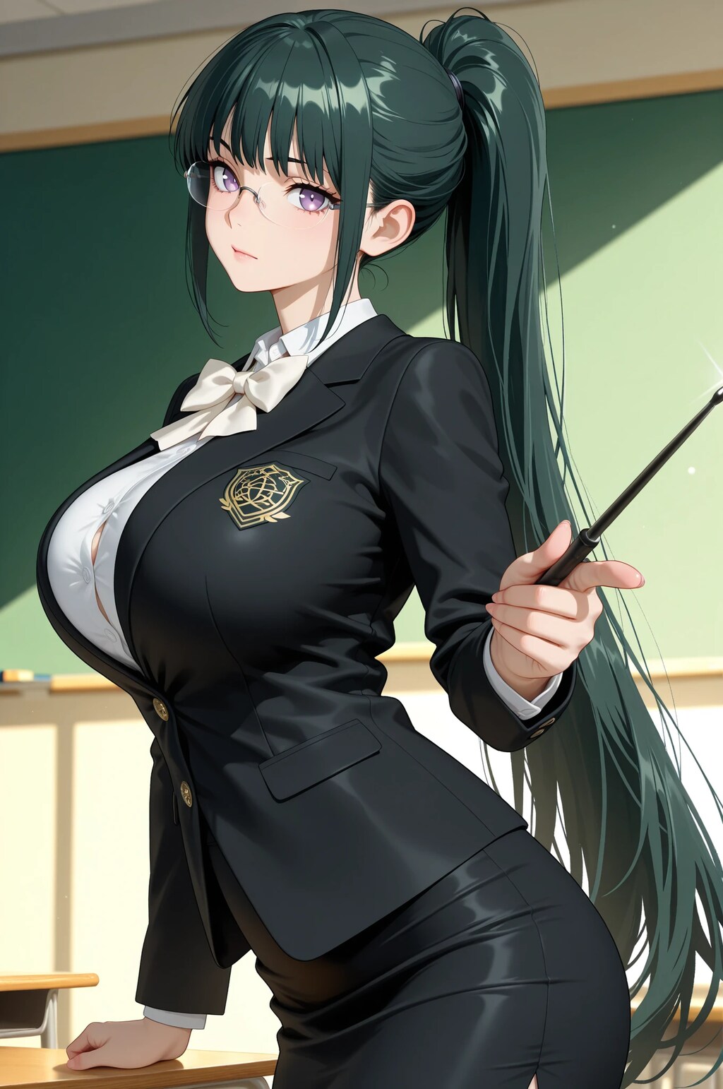 ヤル気にさせる教師_四条綾乃