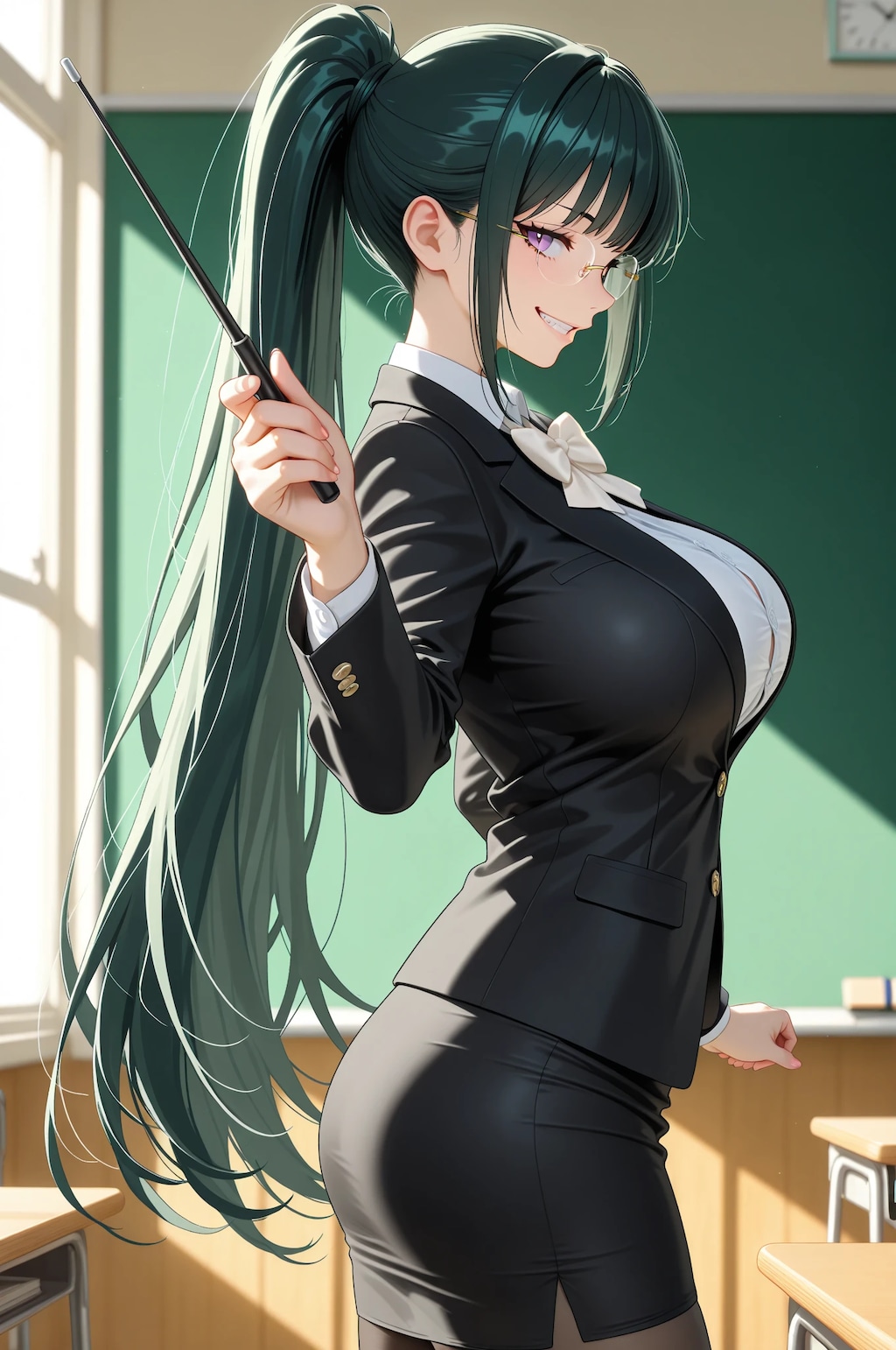 ヤル気にさせる教師_四条綾乃