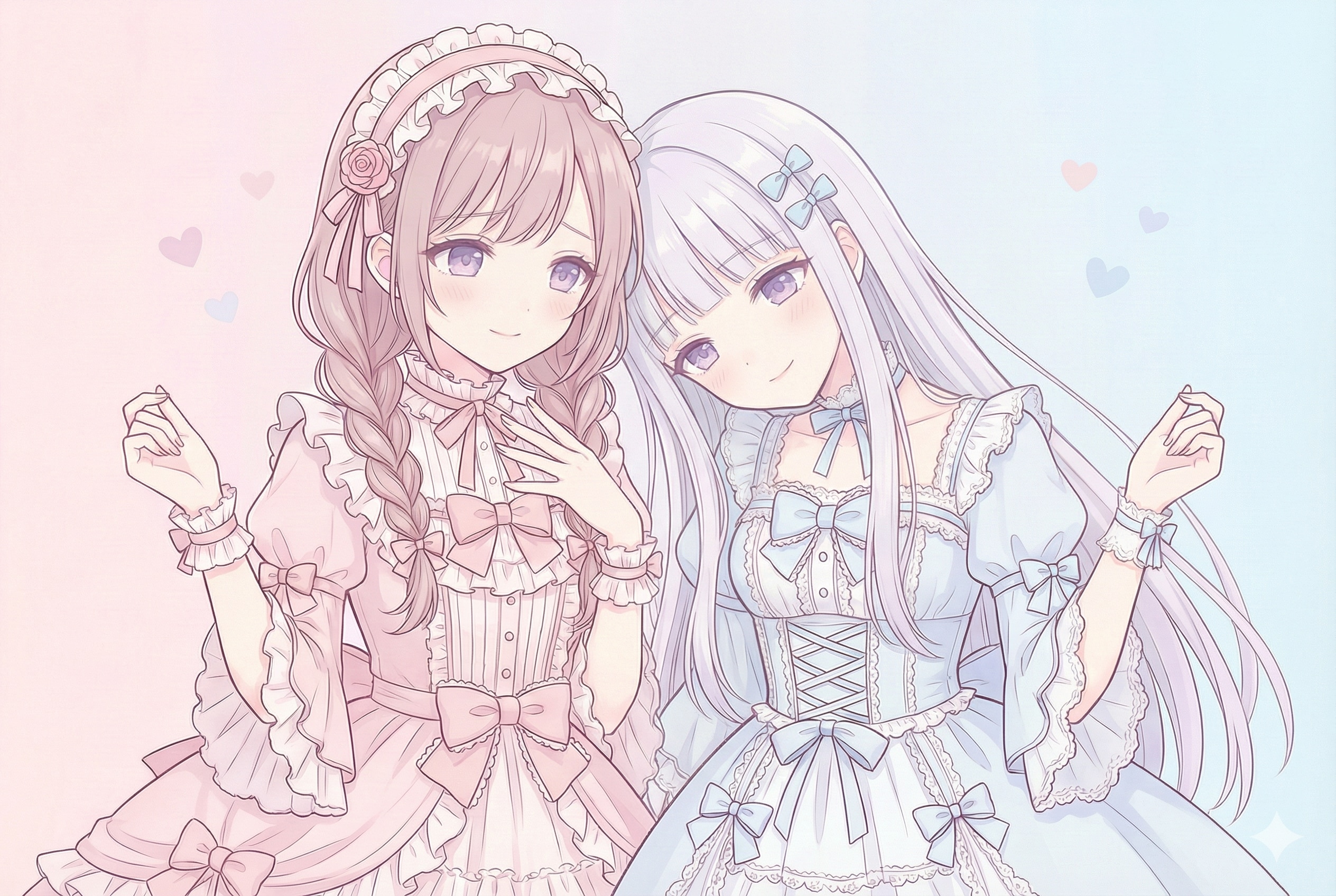 桃青の絆 | の人気AIイラスト・グラビア